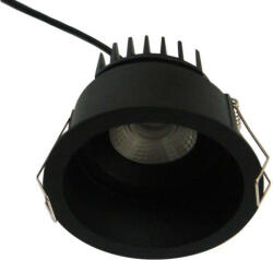 Viokef Lighting Black Deep Adj. Round Frame "Top Spot" - VIO-4219901 (VIO-4219901)