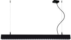 Viokef Lighting Pendant Black L: 1130 Direct Top Line - VIO-3911-0024-1-B-N (VIO-3911-0024-1-B-N)
