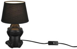 TRIO Abu Asztali lámpa matt fekete (TRIO-R50851002)