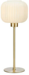 Markslöjd SOBER Table Small 1L Brushed Brass/White - MS-108120 (MS-108120)