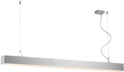 Viokef Lighting Linear Suspended Anod. Station Ultra Direct L2260 3000K - VIO-3911-0022-3-U-N (VIO-3911-0022-3-U-N)