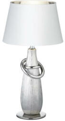 TRIO THEBES Asztali lámpa ezüst (TRIO-R50641089)