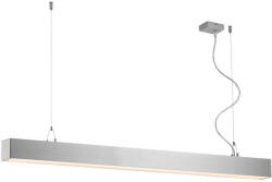 Viokef Lighting Linear Suspended Anod. Station Ultra Direct L1140 3000K - VIO-3911-0020-3-U-N (VIO-3911-0020-3-U-N)