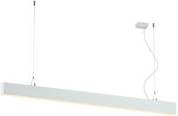 Viokef Lighting Linear Suspended White Station Direct L1480 4000K - VIO-3911-0014-4-W-N (VIO-3911-0014-4-W-N)
