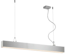 Viokef Lighting Linear Suspended Anod. Station Ultra Direct L580 4000K - VIO-3911-0019-4-U-N (VIO-3911-0019-4-U-N)