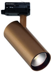 Viokef TRACK RAIL sínes rendszerhez Spot lámpatest 15W Gold Nestor (VIO-4214702)