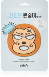 Skin79 Animal For Dry Monkey masca de celule cu efect hidrantant si hranitor 23 g Masca de fata