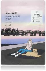 Skin79 Seoul Girl's Beauty Secret masca de celule cu efect calmant 20 g Masca de fata
