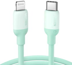 UGREEN USB-C to Lightning Charging Cable, PD 3A, 1m (green) (28303) - vexio