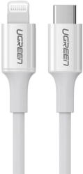 UGREEN Cable Lightning to USB-C UGREEN 3A US171, 2m (white) (28435) - vexio