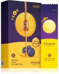 Frudia Honey Blueberry éjszakai hidratáló maszk az érzékeny száraz bőrre 20x5 ml