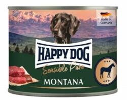 Happy Dog Sensible Pur Montana Ló színhús konzerv 6x200g