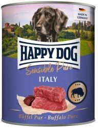 Happy Dog Sensible Pur Italy Bivaly színhús konzerv 6x800g