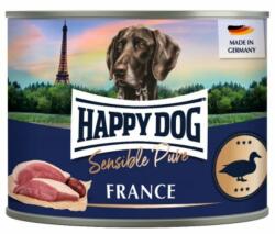 Happy Dog Sensible Pur France Kacsa színhús konzerv 6x200g