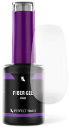 Perfect Nails Fiber Gel Vitamin - Üvegszálas Erősített Gél Lakk Alap 8ml - Clear
