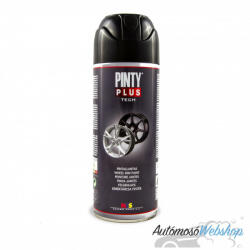 K2 Pinty Plus - Keréktárcsa Fekete Spray 400ml