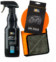 ADBL Syntethic Spray Wax (Gyorsfény) Csomag