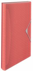 Esselte Harmonika mappa ESSELTE Colour Breeze A/4 6 rekeszes korall (628447) - tonerpiac