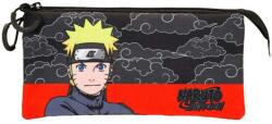 KARACTERMANIA Penar pentru școala Karactermania Naruto - Clouds, cu 3 fermoare (3545) Penar