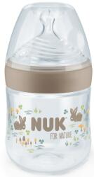 Nuk for Nature Silicone Soother Bottle - 150 ml, mărimea S, bej (10743074)