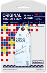 Aviationtag SAS - Airbus A340 - LN-RKG White