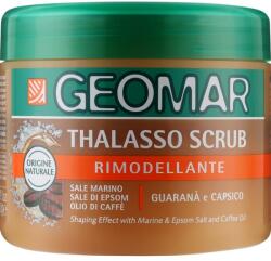 Geomar Scrub-talasso pentru corp Sare de mare și cafea - Geomar Thalasso Scrub Remodeling 600 g