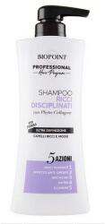 Biopoint Șampon pentru părul creț cu colagen - Biopoint Ricci Disciplinati Shampoo 400 ml