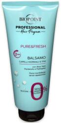 Biopoint Balsam revitalizant pentru păr subțire - Biopoint Pure&Fresh Balsam 350 ml