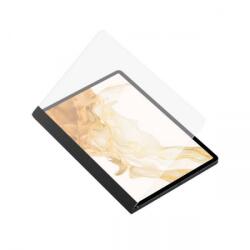 Samsung Galaxy Tab S7+/S7 FE/S8+ gyári Note View Cover tablet fliptok, fekete EF-ZX800PBE