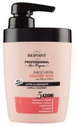 Biopoint Mască de îmbunătățire a culorii pentru părul vopsit - Biopoint Color Live Maschera 300 ml