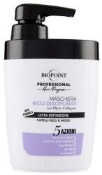Biopoint Mască cu colagen pentru păr creț - Biopoint Ricci Disciplinati Mask 300 ml