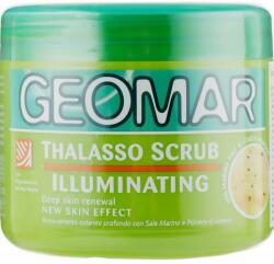 Geomar Thalasso-scrub de corp „Sare de mare și lămâie - Geomar Thalasso Scrub Illuminant 600 g