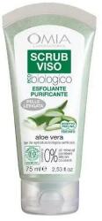 OMIA Scrub facial cu aloe vera - Omia Labaratori Ecobio Aloe Vera Face Scrub 75 ml