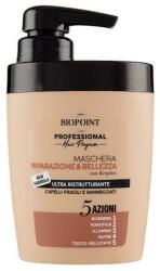 Biopoint Mască revitalizantă pentru părul fragil și deteriorat - Biopoint Riparazione&Bellezza Mask 300 ml