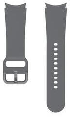 Samsung Galaxy Watch 4, Classic gyári ET-SFR86SJE sport okosóra, okoskarkötő szíj, szürke (S, M méret)