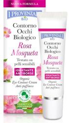 I Provenzali Cremă hidratantă pentru zona ochilor - I Provenzali Rosa Mosqueta Organic Eye Contour Cream 15 ml