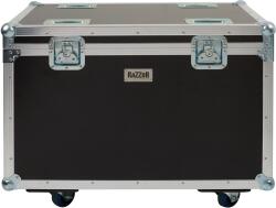 Razzor Cases 4x monitor 32" se stojany a s kolečky 9mm