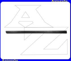 VW PASSAT B6 2005.03-2010.10 /3C/ Ajtódíszléc bal első alsó, fekete 020576