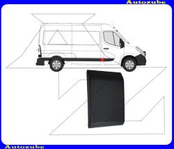 RENAULT MASTER 3 2010.04-2019.08 B-oszlop díszléc jobb fekete 10017855