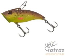 Berkley Rattling Powerblade 6, 5cm 26g Brown Chrartreuse - Berkley Vertikális Fém Blade Csali (1550679)