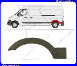 RENAULT MASTER 3 2010.04-2019.08 Kerékív díszléc bal hátsó "középhosszú kivitel: 3682/mm" 10017868
