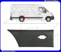 RENAULT MASTER 3 2010.04-2019.08 Hátsó sárvédő díszléc kerékív előtti jobb, szélességjelzős "középhosszú kivitel: 3682/mm" 10017865