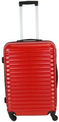 Easy Trip Toledo piros 4 kerekű közepes bőrönd (A23-M-piros)