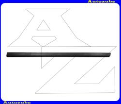 VW PASSAT B6 2005.03-2010.10 /3C/ Ajtódíszléc jobb első alsó, fekete 020583