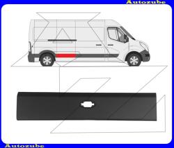 RENAULT MASTER 3 2019.09-2024.02 Oldalfal díszléc jobb hátsó, szélességjelzős "hosszú kivitelhez" 910mm P60N10044