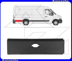 RENAULT MASTER 3 2019.09-2024.02 Hátsó sárvédő díszléc kerékív mögött jobb, szélességjelzős "hosszú kivitel: 4332mm" 10017873