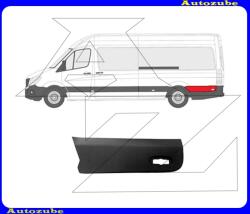 MERCEDES SPRINTER B906 2013.06. -2018.05 Hátsó sárvédő díszléc bal ív mögött, szélességjelzős "középhosszú kivitelhez / tengelytáv: 3665mm" P50650053