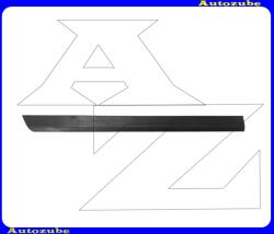 VW PASSAT B6 2005.03-2010.10 /3C/ Ajtódíszléc jobb hátsó alsó, fekete 020564