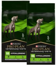 PRO PLAN PRO PLAN Veterinary Diets HA hipoallergén száraz kutyatáp 2x11kg -3%