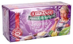 TEEKANNE grannys finest szilvás tea 20db